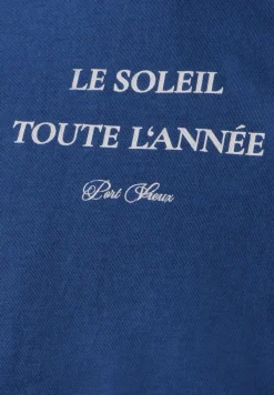 Shirt met ronde hals