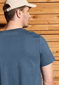Shirt met ronde hals
