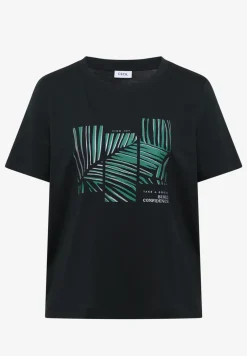 Shirt met ronde hals en Artwork