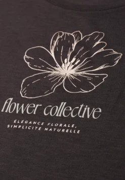 Shirt met ronde hals en Artwork