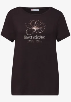 Shirt met ronde hals en Artwork