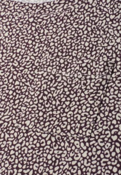 Shirt met ronde hals en leopatroon