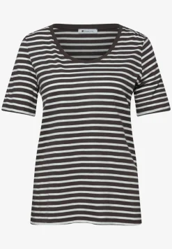 Shirt met ronde V-hals in een pak van 2
