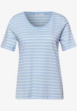 Shirt met ronde V-hals in een pak van 2