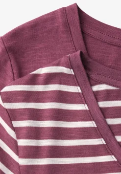 Shirt met ronde V-hals in een pak van 2
