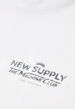 Shirt met rugprint