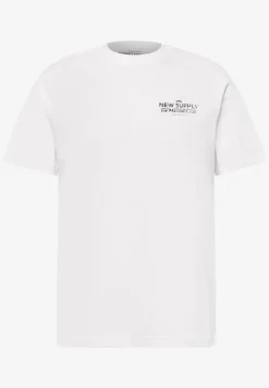 Shirt met rugprint