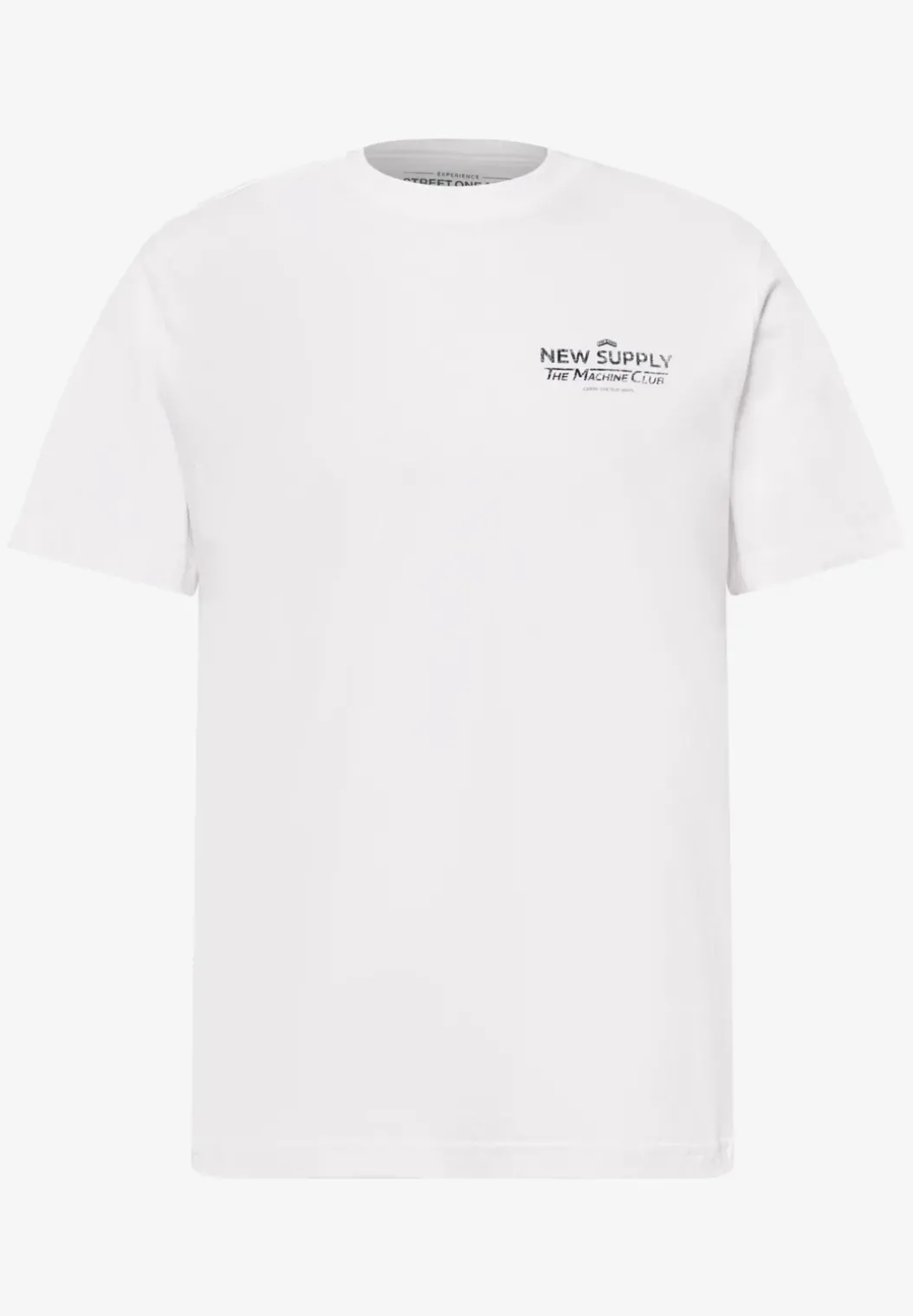 Shirt met rugprint