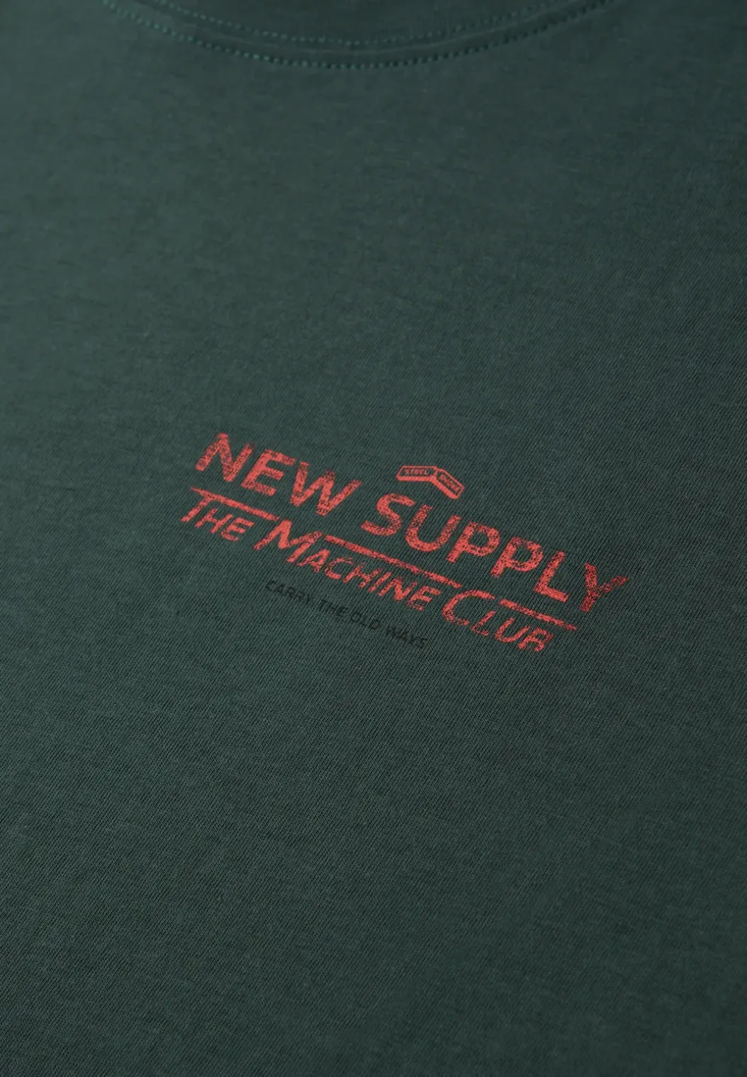 Shirt met rugprint