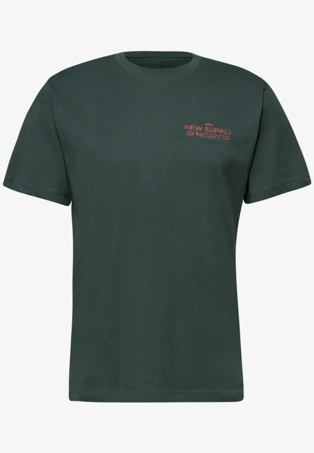 Shirt met rugprint