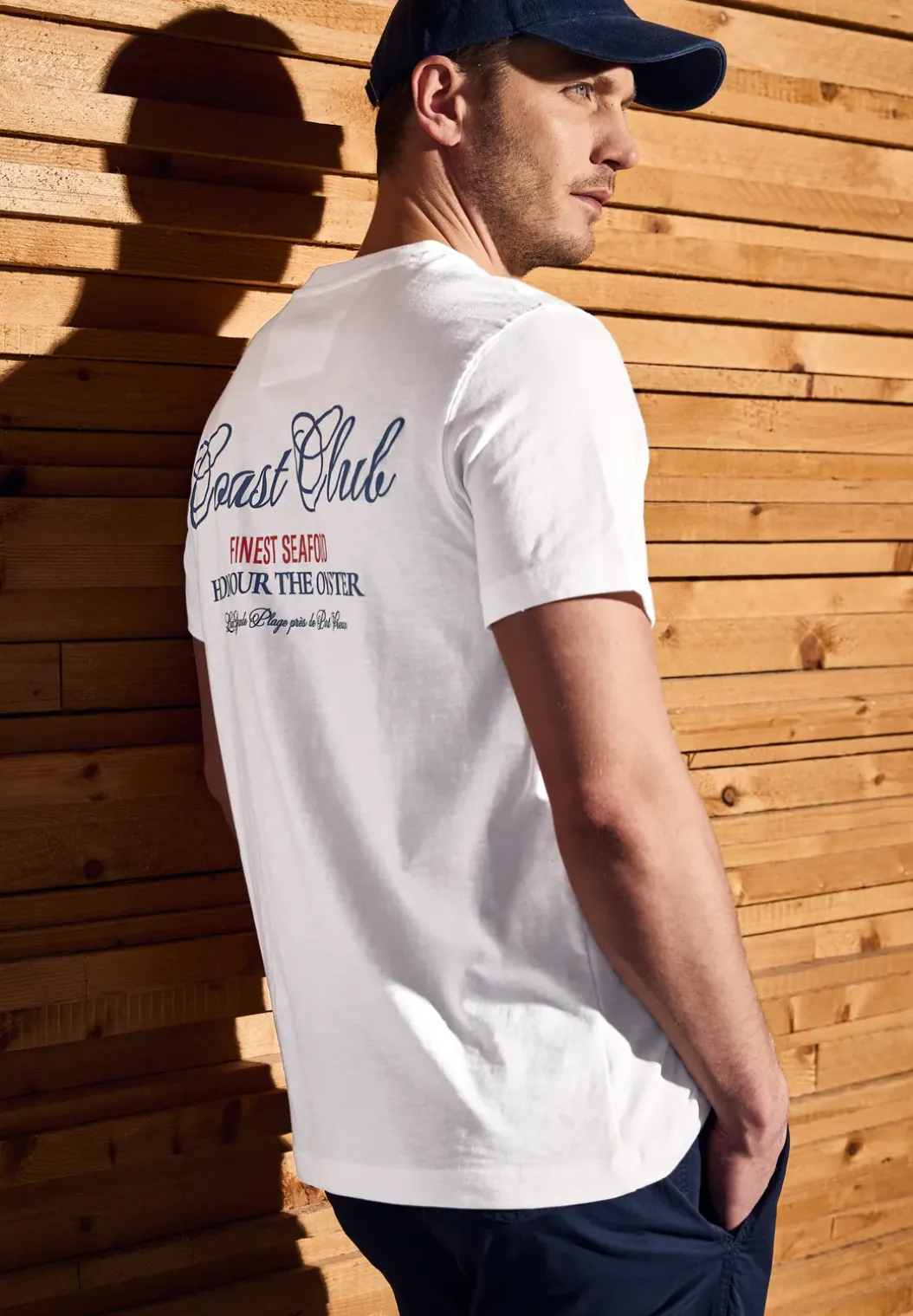 Shirt met rugprint