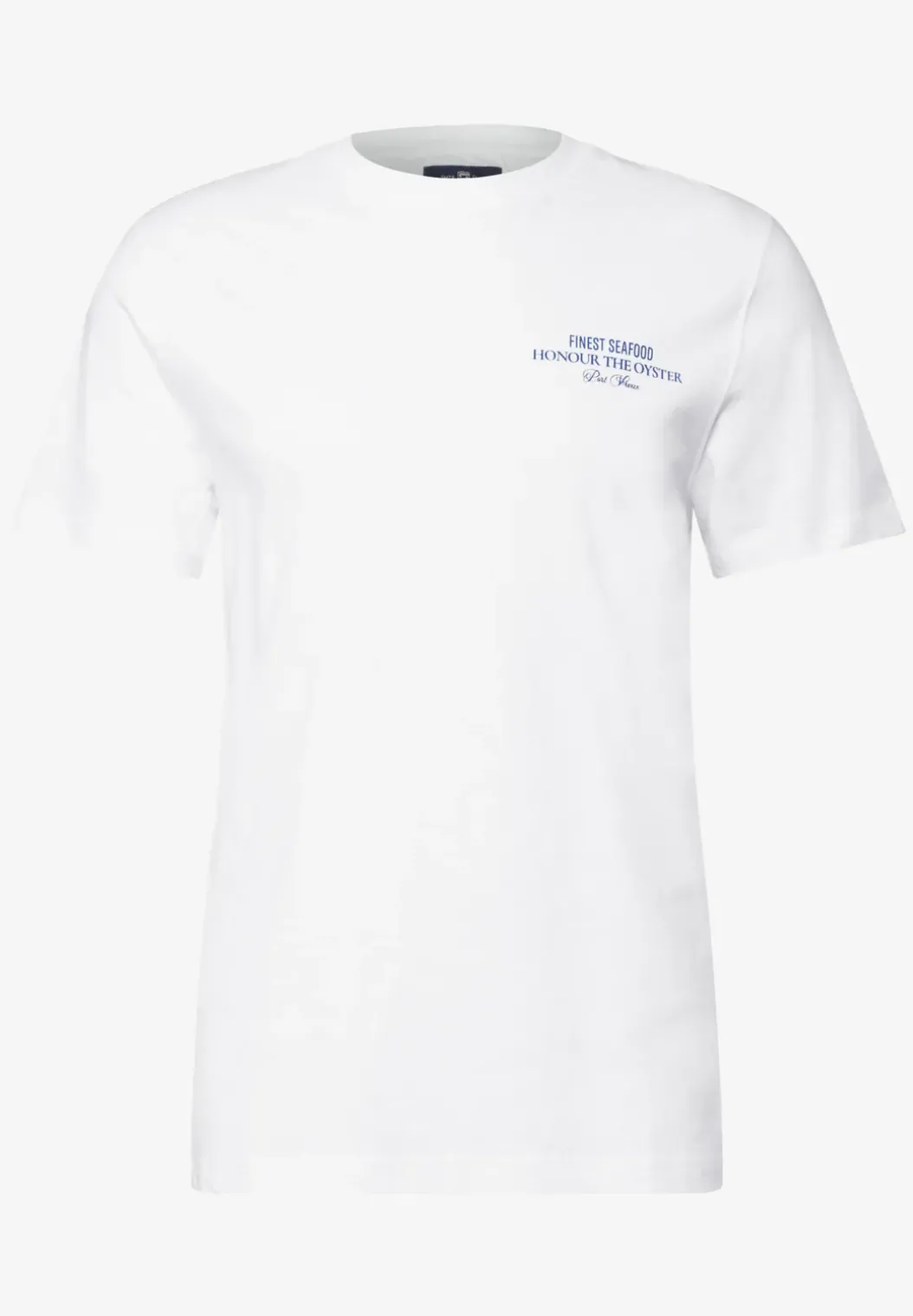 Shirt met rugprint