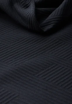 Shirt met sjaalkraag