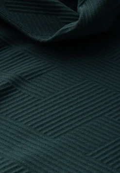 Shirt met sjaalkraag