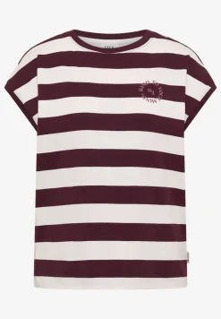Shirt met strepen en printdetail