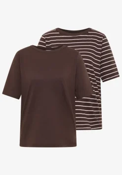 Shirt met strepen in een 2-pack