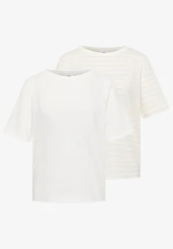 Shirt met strepen in een 2-pack
