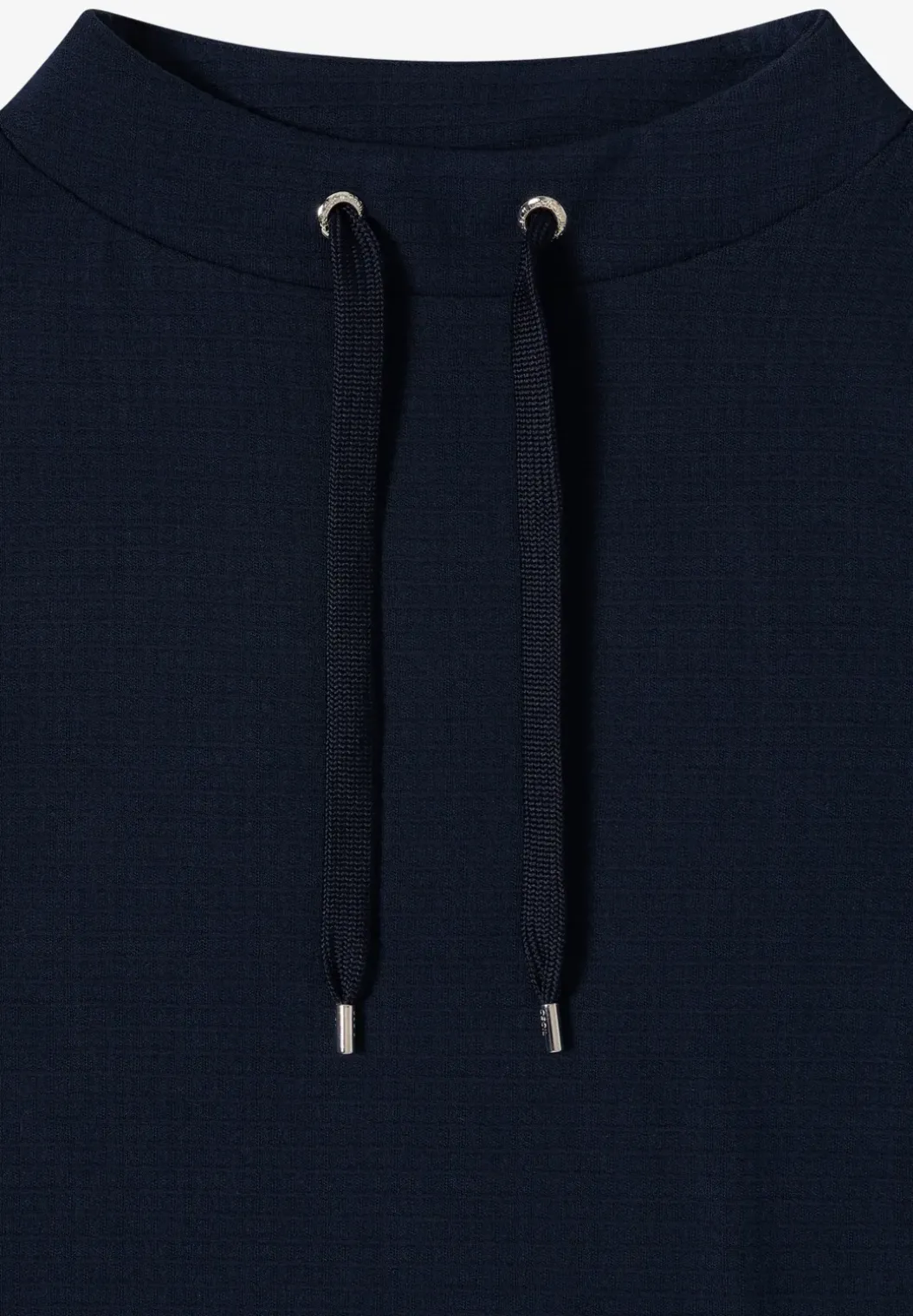 Shirt met structuur