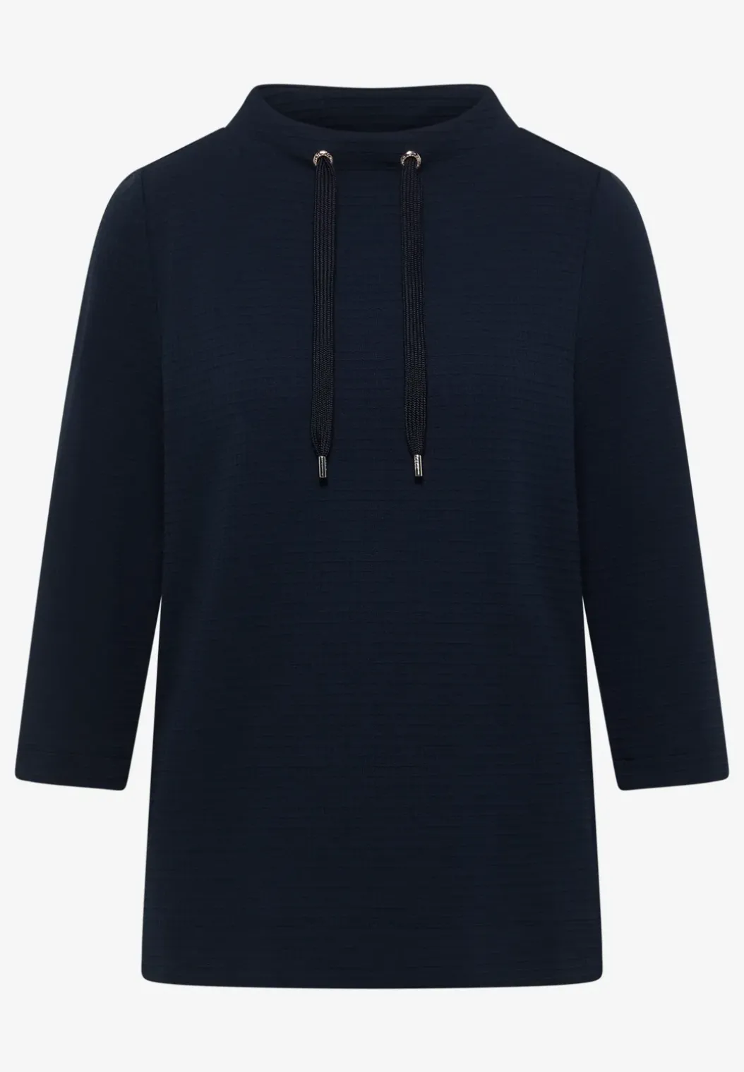 Shirt met structuur