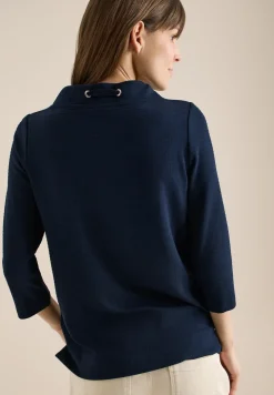 Shirt met structuur