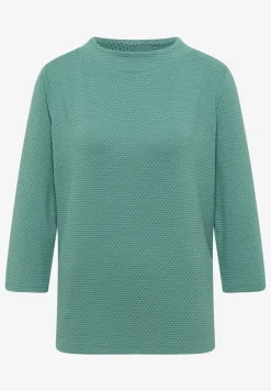 Shirt met structuur