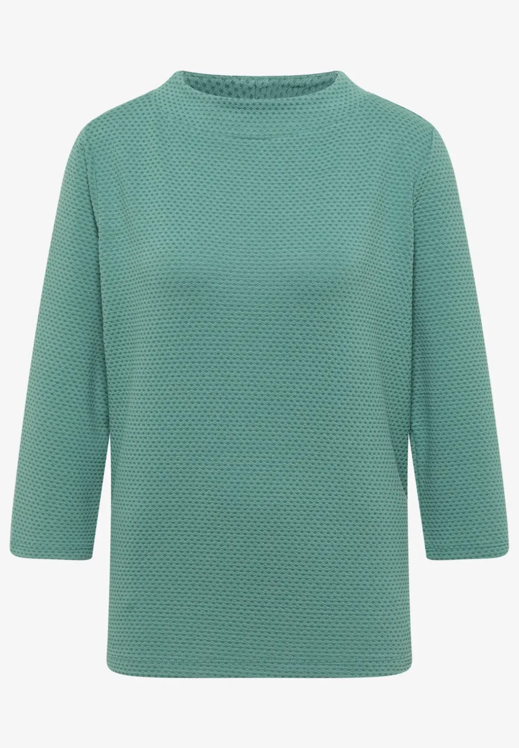 Shirt met structuur
