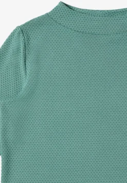 Shirt met structuur