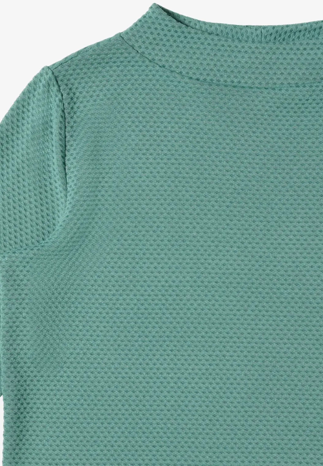 Shirt met structuur