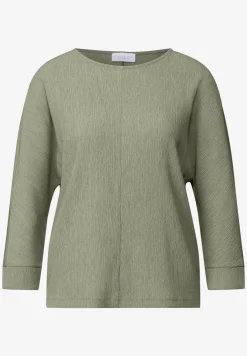 Shirt met structuur