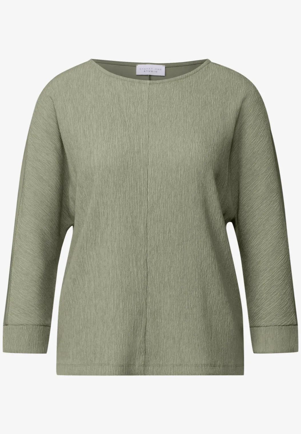 Shirt met structuur