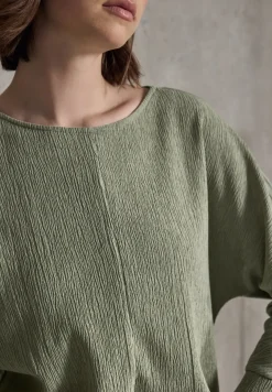 Shirt met structuur