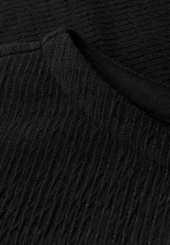 Shirt met structuur