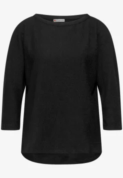 Shirt met structuur