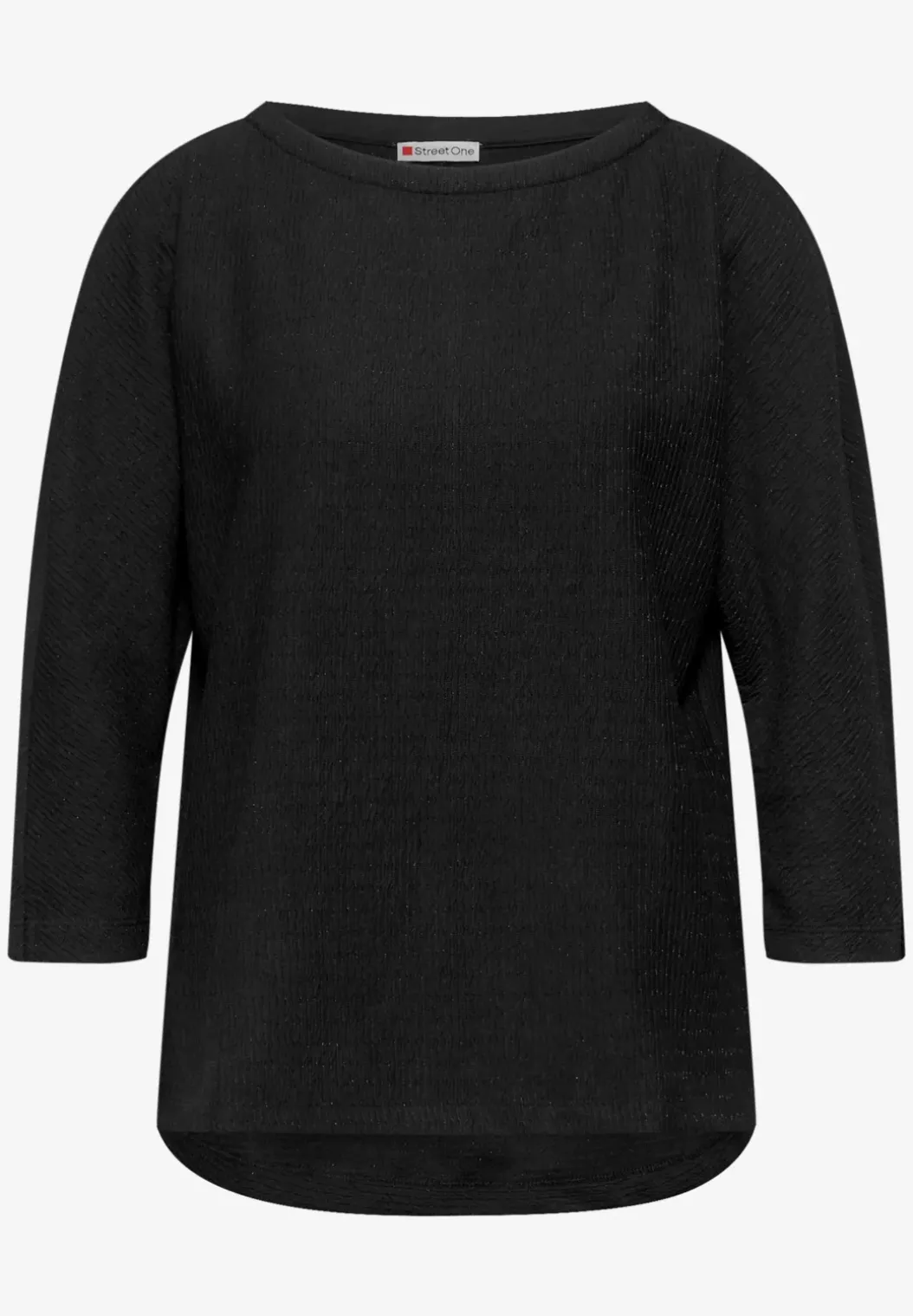 Shirt met structuur