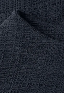 Shirt met structuur