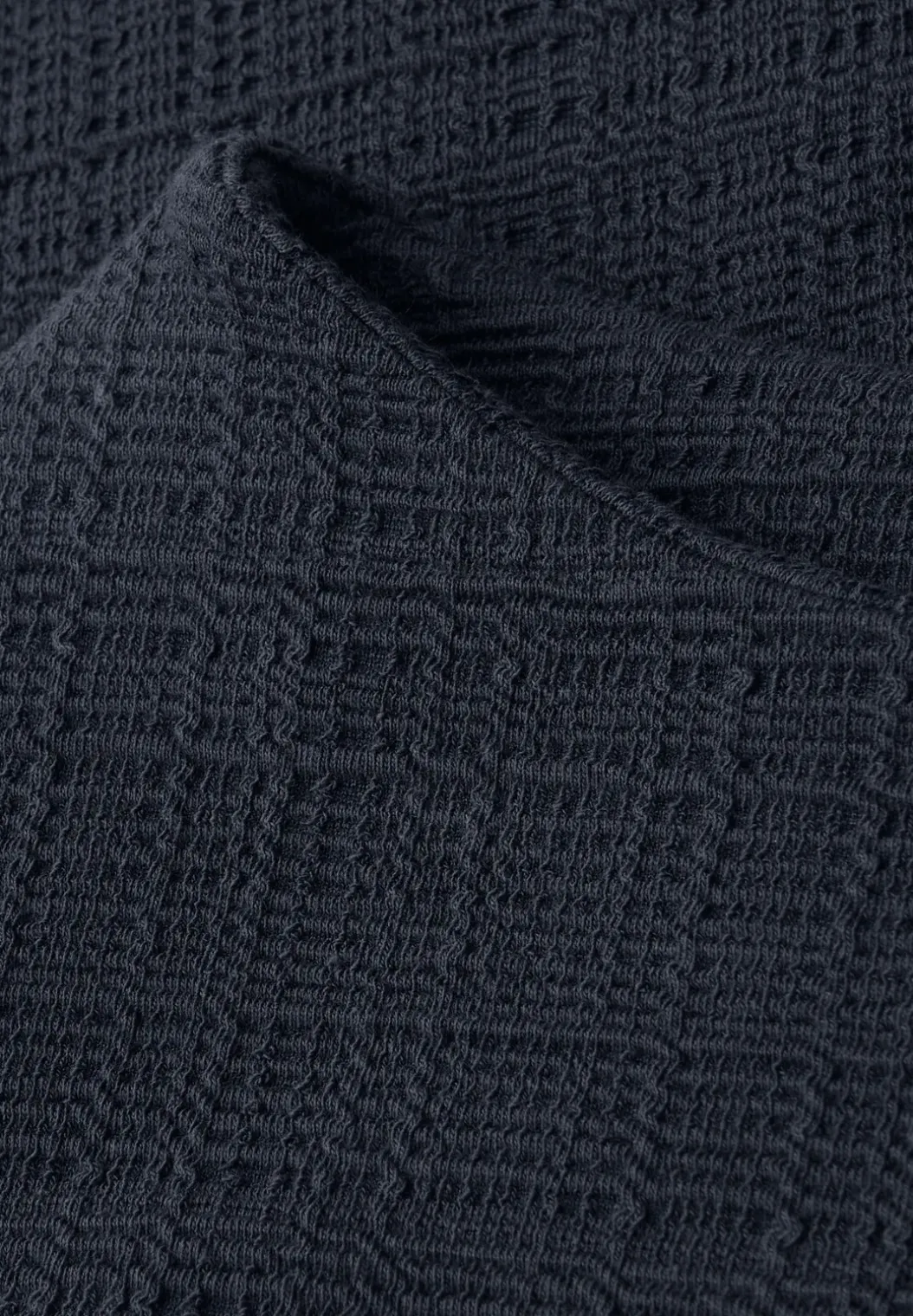 Shirt met structuur