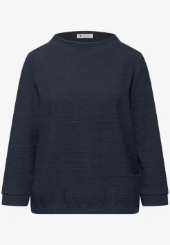 Shirt met structuur