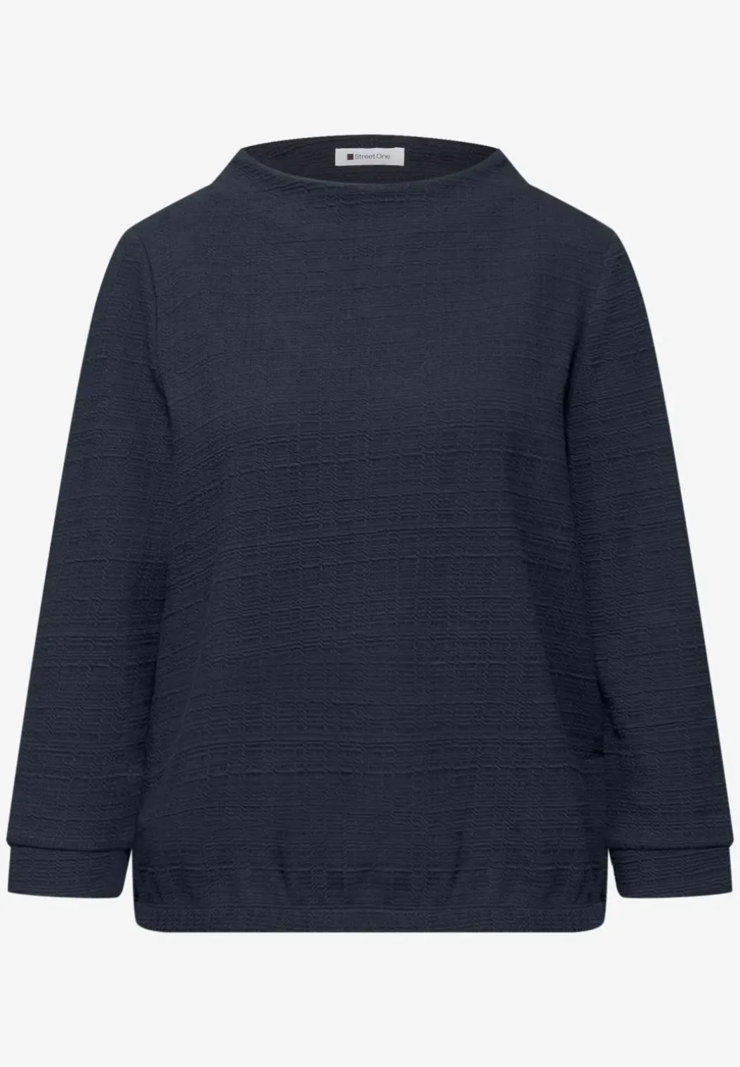 Shirt met structuur