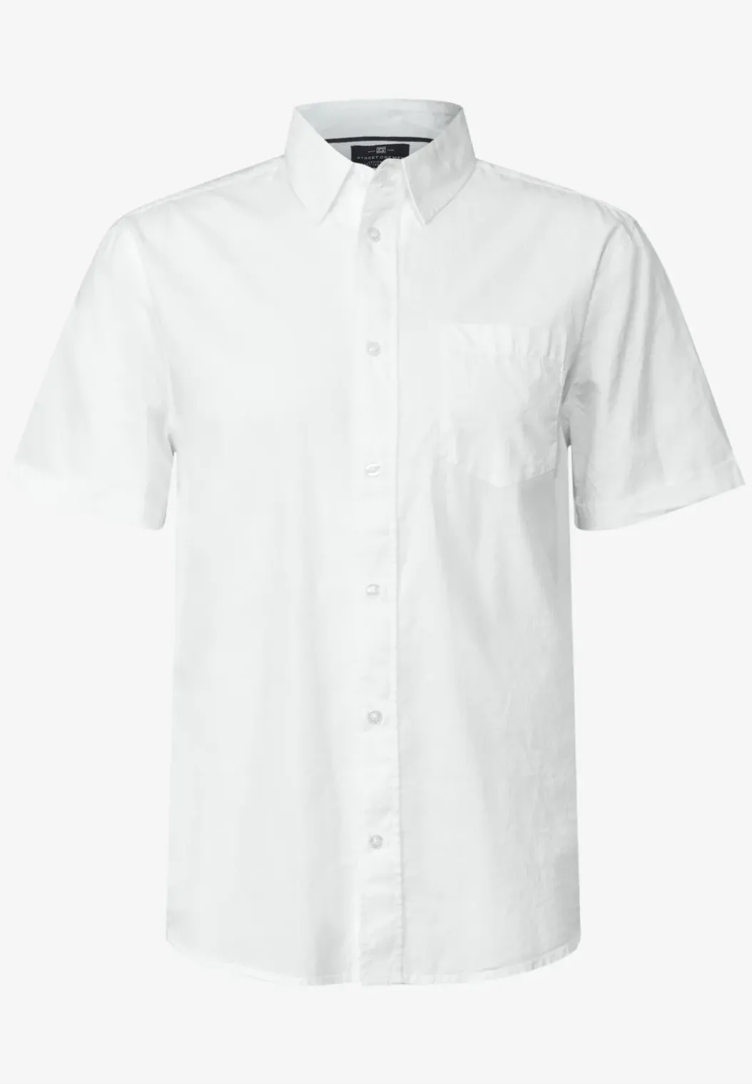Shirt met structuur