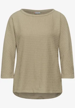 Shirt met structuur