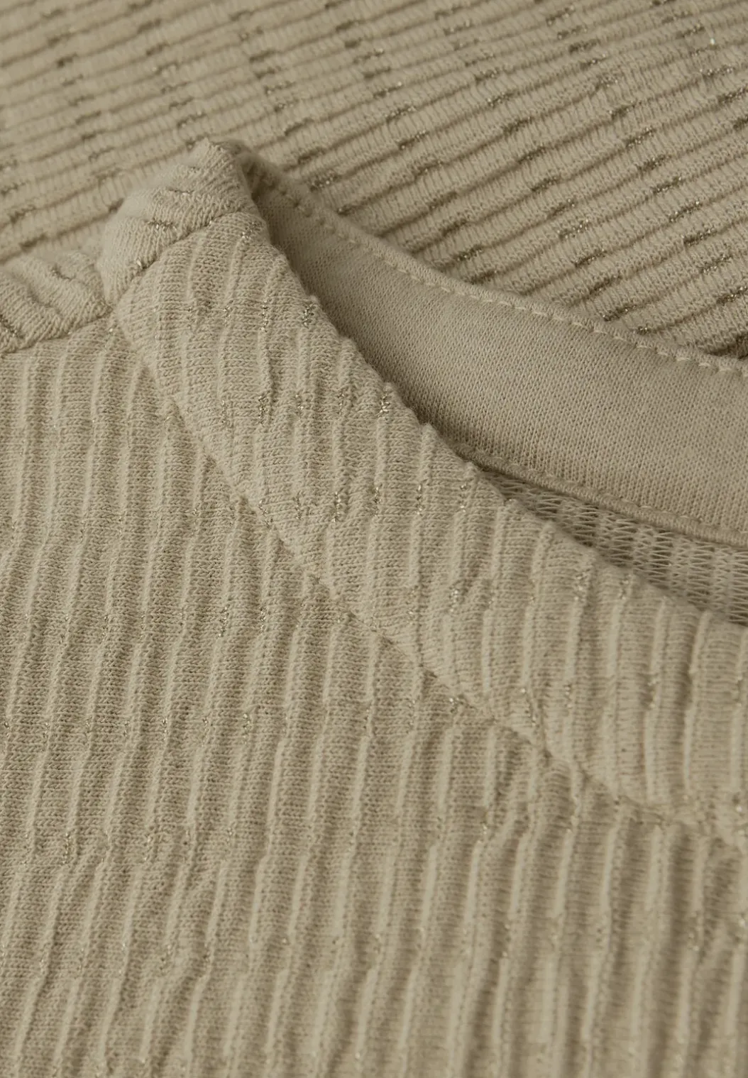 Shirt met structuur