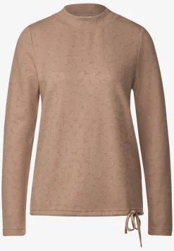 Shirt met structuur