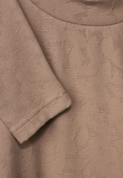 Shirt met structuur