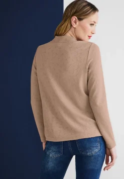 Shirt met structuur