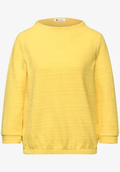 Shirt met structuur