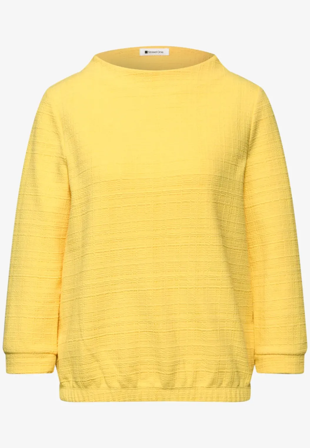 Shirt met structuur
