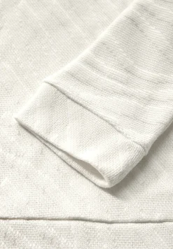 Shirt met structuurpatroon