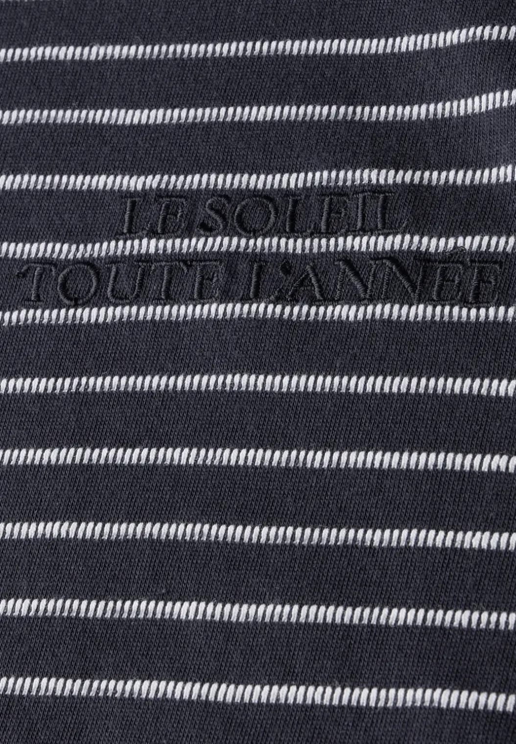 Shirt met structuurstrepen