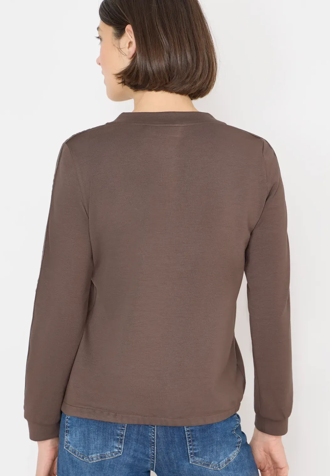 Shirt met tape details