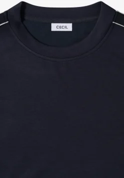 Shirt met tape details